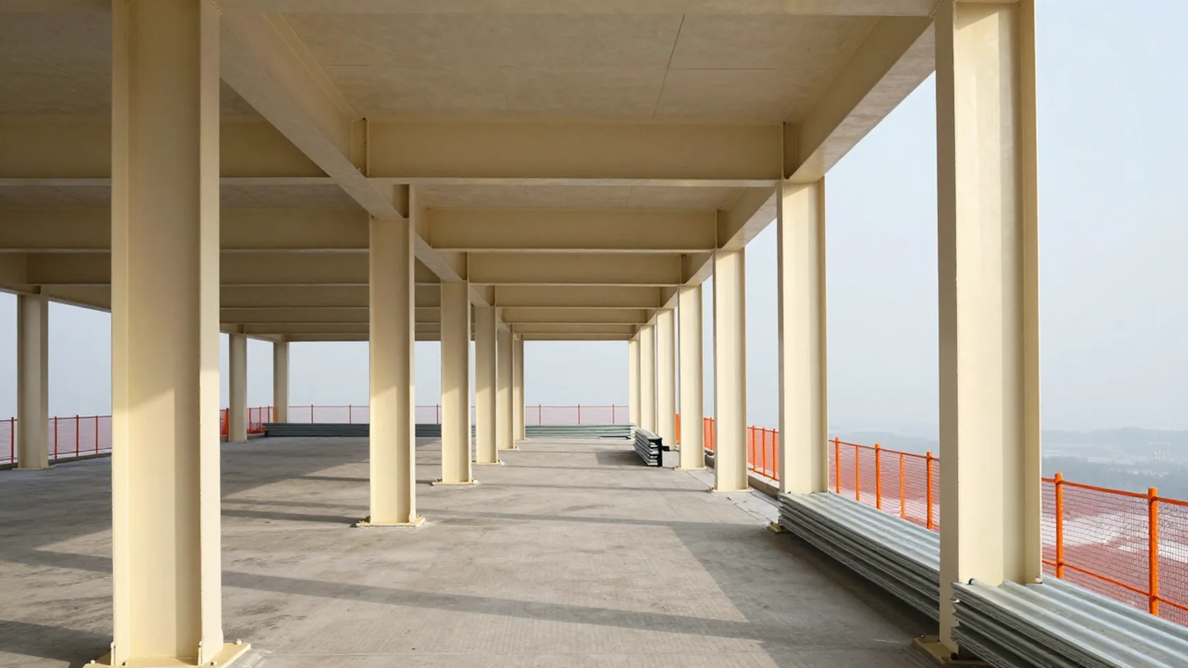 Intumescent Paint for Steel
